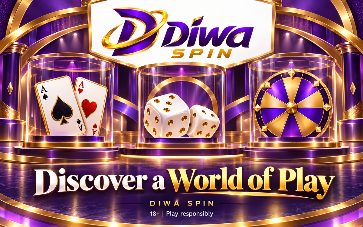 Diwa Spin shows the welcome credit on